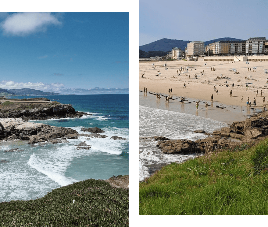 Apartamentos turísticos en Foz